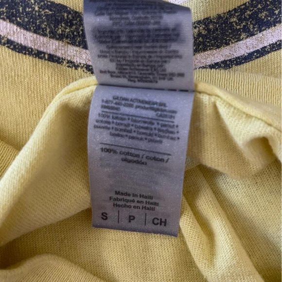 Women’s Palmetto Moon yellow short sleeve t-shirt Small - Picture 5 of 5
